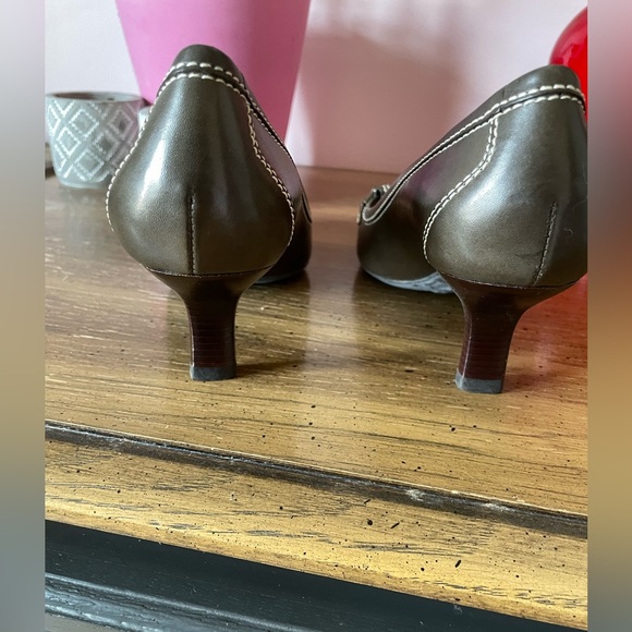 Cole Haan Loafer Heels - Picture 3 of 4